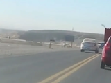 Un video dejó en evidencia una nueva maniobra peligrosa en la zona del tercer puente.