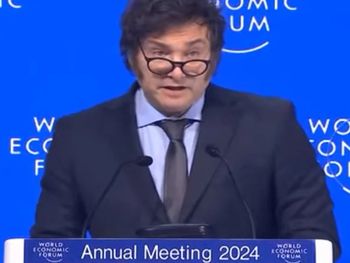 Javier Milei expondrá nuevamente en el Foro de Davos.