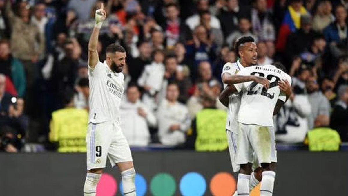 Real Madrid y Napoli completaron los clasificados de la Liga de Campeones thumbnail