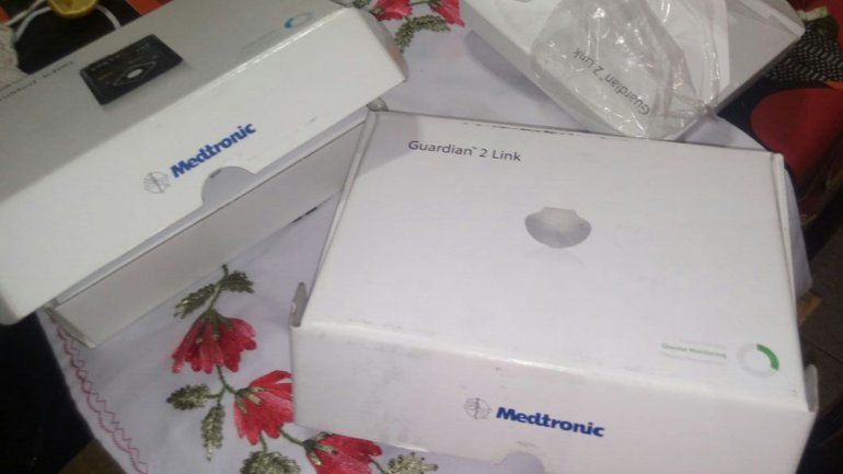 Final feliz: recuperaron la bomba de insulina robada a un joven neuquino