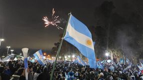 La provincia vivió una fiesta celeste y blanca.&nbsp;