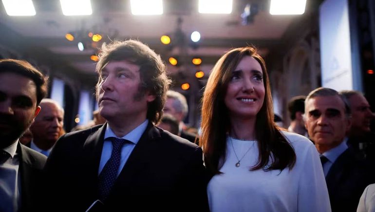 Los líderes del Gobierno, Javier Milei y Victoria Villarruel, ya tienen una idea de lo que harán el próximo 2 de abril. Los líderes del Gobierno, Javier Milei y Victoria Villarruel, ya tienen una idea de lo que harán el próximo 2 de abril.