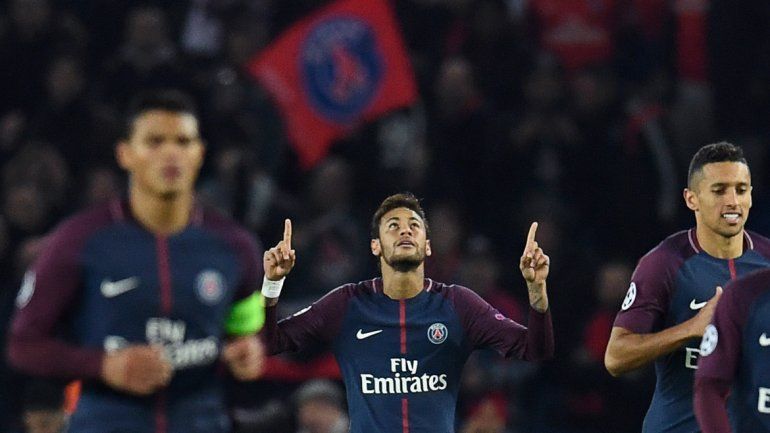 El PSG pasó a octavos con un festival de goles ante el Anderlecht