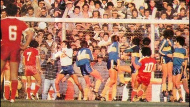 Gatti le dijo gordito y Diego le metió 4; a 40 años, los goles y las anécdotas