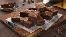 Brownie saludable en minutos: la receta sin harina, sin azúcar y con pocas calorías Brownie saludable en minutos: la receta sin harina, sin azúcar y con pocas calorías