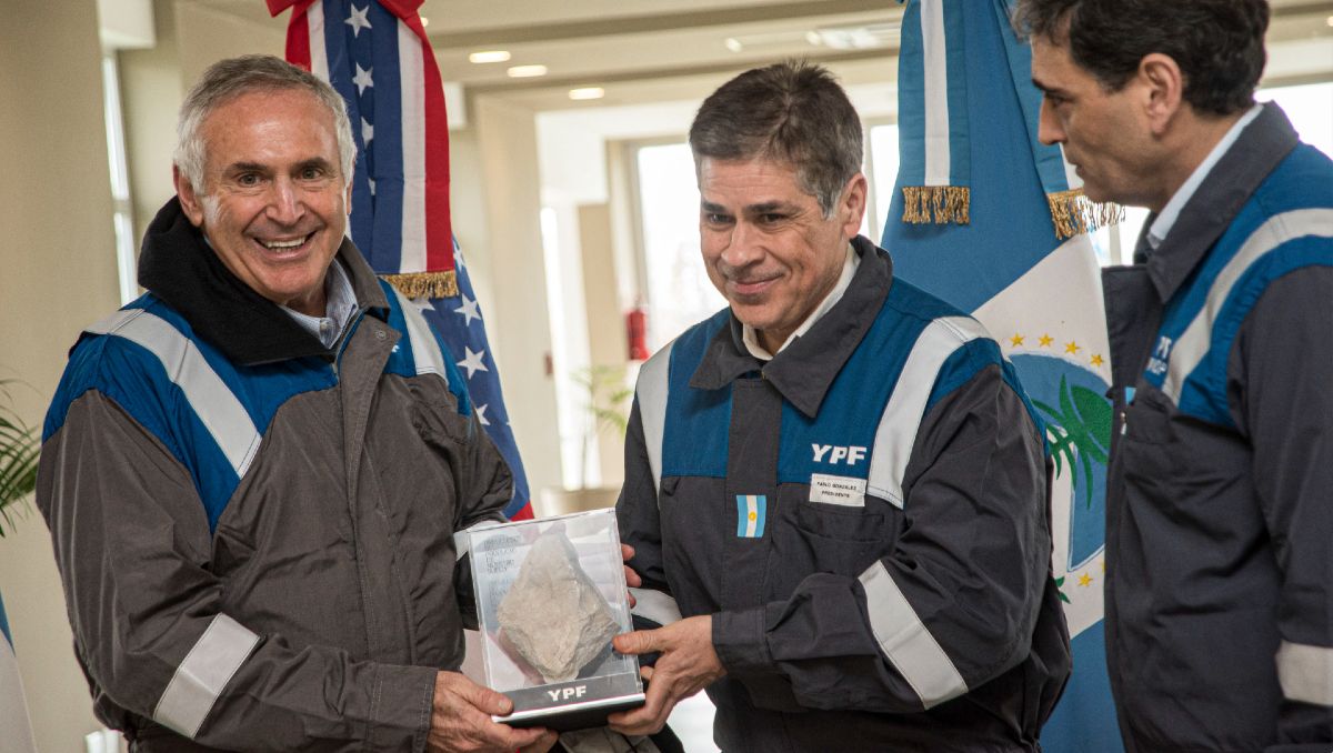 la visita del embajador de ee.uu. a neuquen