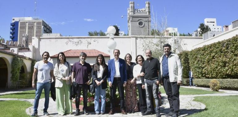Gutiérrez mantuvo una reunión con los integrantes del Comité Provincial para la Prevención de la Tortura. Gutiérrez mantuvo una reunión con los integrantes del Comité Provincial para la Prevención de la Tortura.