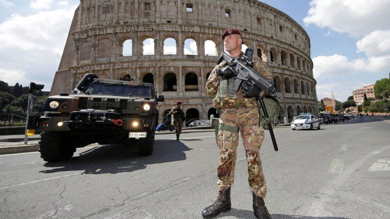 Los carabineros buscan a un tunecino