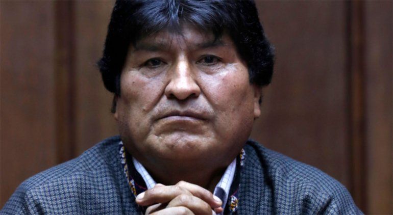 Inhabilitaron a Evo Morales a presentarse como senador