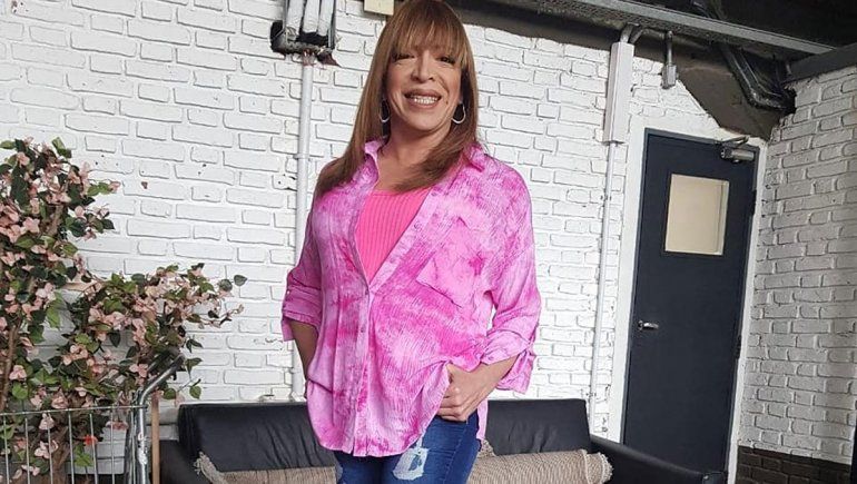 ¡Lizy, con novio rugbier!