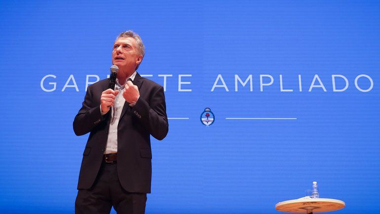 Sin Cambiemos, esto iba a terminar como en el 2001