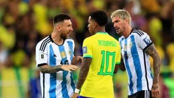 la furiosa frase que messi le dijo a rodrygo despues de agarrarlo del cuello la furiosa frase que messi le dijo a rodrygo despues de agarrarlo del cuello