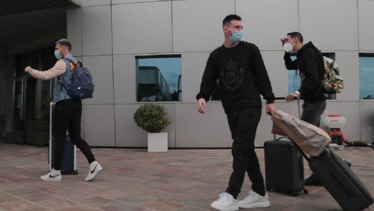 Los convocados ya llegaron a Argentina para los juegos de las eliminatorias de Qatar 2022.