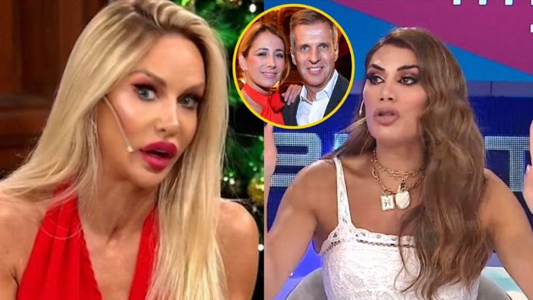 Luli Salazar, furiosa con Intrusos por un comentario sobre la boda de Redrado