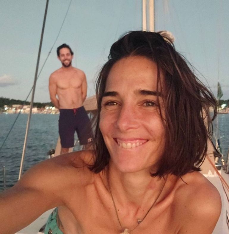 Las vacaciones de Juana Viale Las vacaciones de Juana Viale