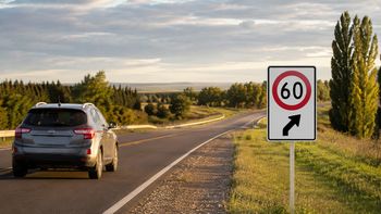 Esta señal de tránsito es clave para la Seguridad Vial: qué significa. Foto: IA | LM Neuquen Esta señal de tránsito es clave para la Seguridad Vial: qué significa. Foto: IA
