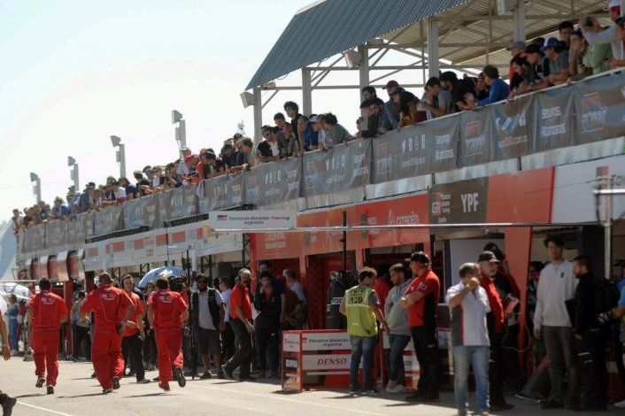 El Súper TC2000 realizó una prueba con el auto 2020