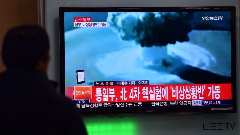 Corea del Norte probó por primera vez una bomba de hidrógeno