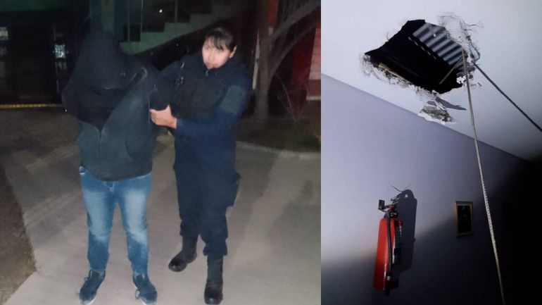 De Chaco era el delincuente que actuó como el  hombre araña .&nbsp;