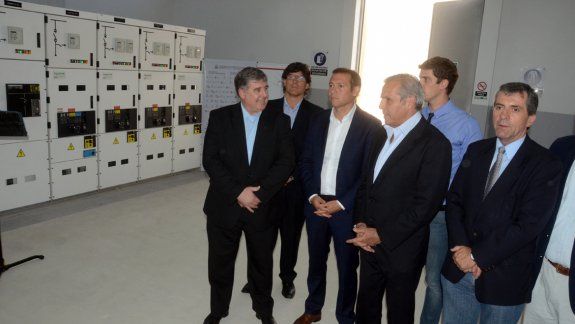 La planta, que requirió una inversión provincial de más de 20 millones de pesos, está ubicada en la esquina de Colón y Antártida Argentina.&nbsp;