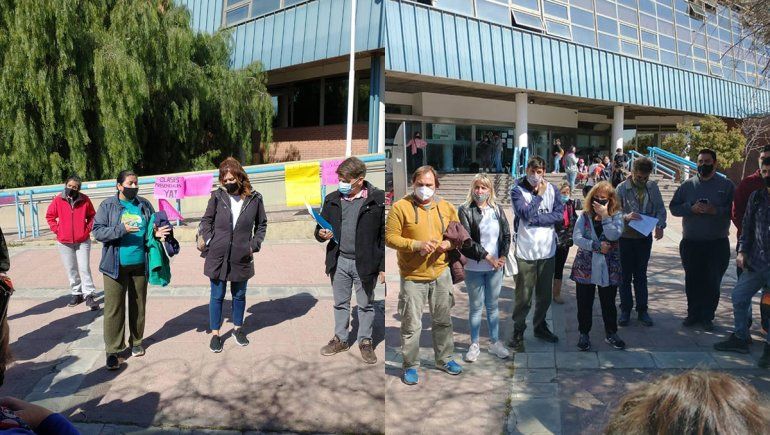 Descontento en la EPET 8 porque se atrasaron las obras de gas