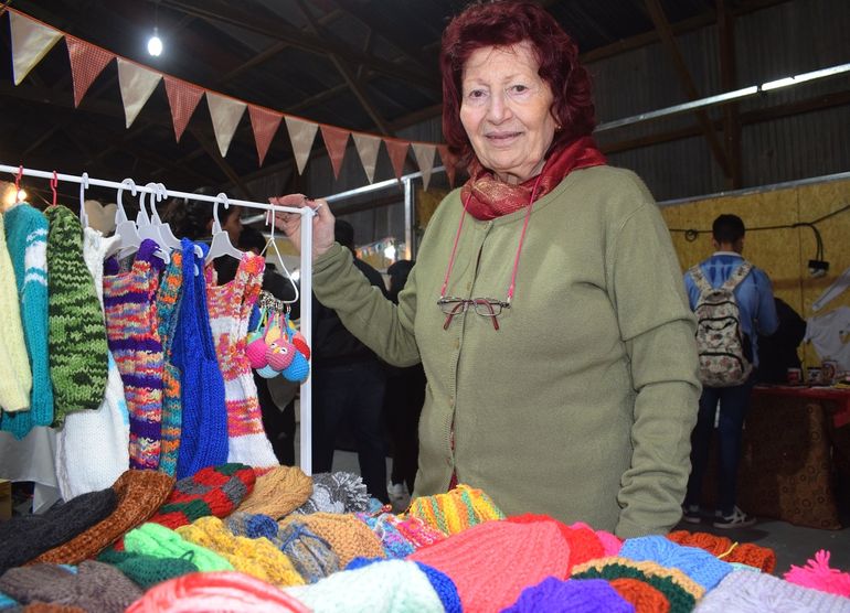 Una emprendedora de Zapala con su alma de docente intacta