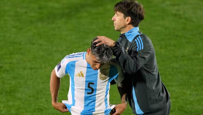 ⁠El desconsuelo de Diego Placente por la derrota de la Selección en la final Sub 20: Se escapó un sueño