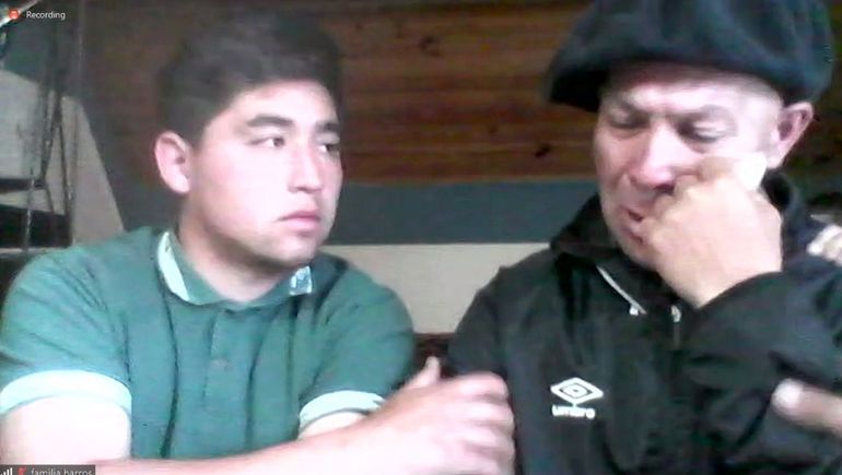 El padre y el hermano de Carina escucharon toda la acusación