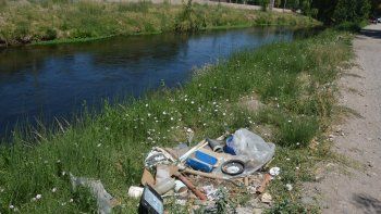 limpiar el arroyo duran llevara al menos dos anos