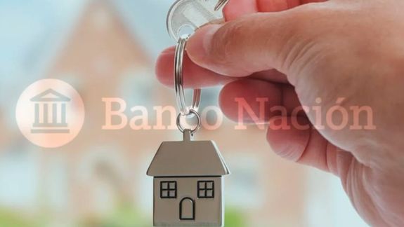 El Banco Nación destacó que el crédito hipotecario para la vivienda ha decaído a lo largo del tiempo.