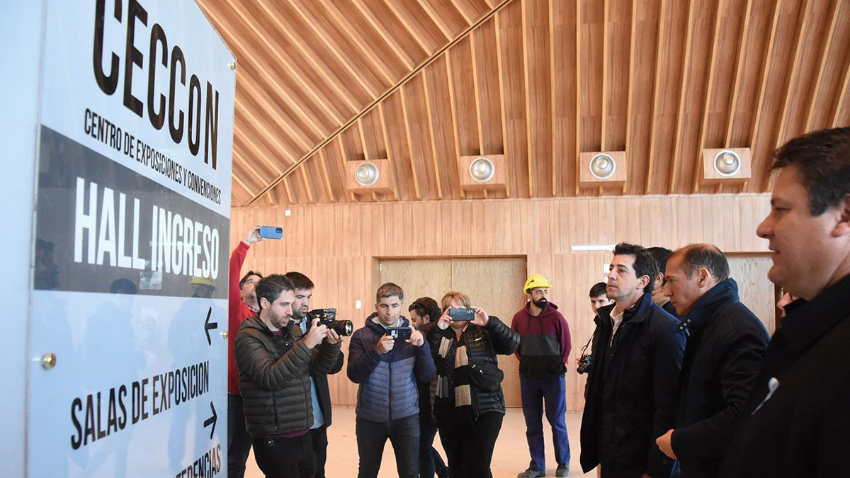 Gaido dijo que la ciudad necesitaba un centro de convenciones