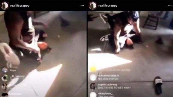 Instagram: padre golpeó brutalmente a su hija y lo transmitió