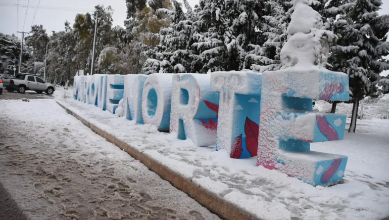 Pronóstico: ¿Llega la nieve este fin de semana a la ciudad?