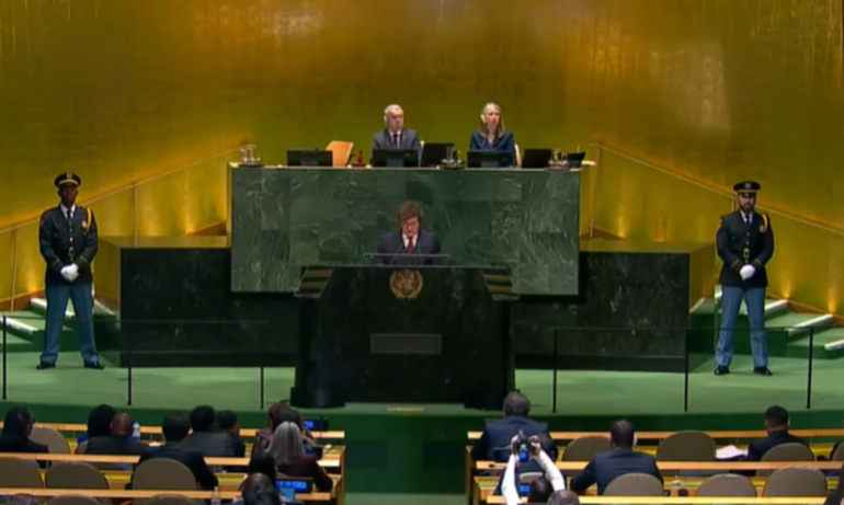 Vaca Muerta es una oportunidad histórica, vengan e inviertan, el pedido de Milei ante la ONU