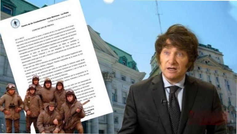 Ex combatientes de Malvinas repudiaron a Javier Milei por reivindicar a Margaret Thatcher