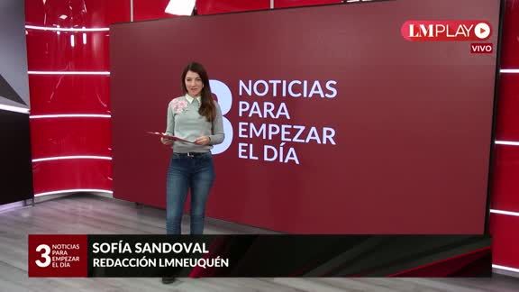 Mirá las noticias más importantes de este lunes