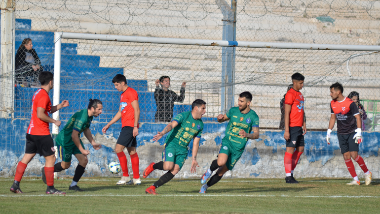Lifune tiene un puntero hace rato y es Maronese. Fotos: Omar Novoa&nbsp;