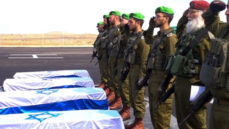 Uno de los cuerpos que debía entregar Hamas era el de Shiri Bibas