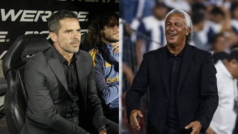 El cruce de Fernando Gago con Pipo Gorosito antes del partido de la Libertadores: Nunca visto