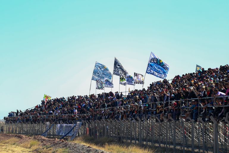 El autódromo de Centenario fue una fiesta durante todo el fin de semana. El autódromo de Centenario fue una fiesta durante todo el fin de semana.