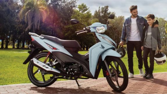 Honda Wave, una moto pensada para un uso urbano.&nbsp;