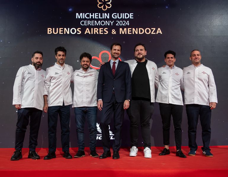 Los cocineros responsables de los restaurantes de Buenos Aires y Mendoza que ganaron una estrella Michelin