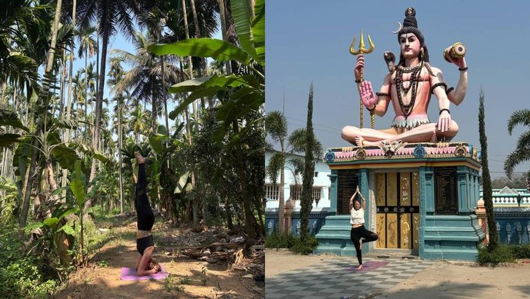 En primera persona: el relato de una yogui neuquina en la India