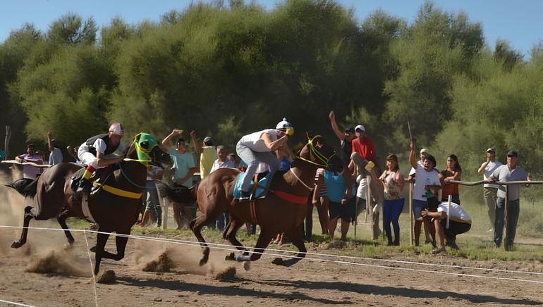 El accidente con el caballo ocurrió en el club hípico Los Tamariscos de Mainqué.