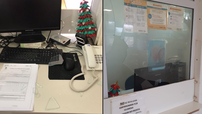 Agredieron al personal de salud por falta de turnos en Añelo