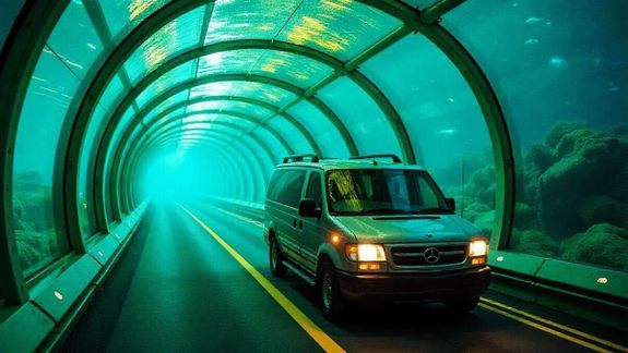 ¿Un túnel para cruzar el estrecho de Magallanes?: por qué el mayor desafío no está bajo el agua.