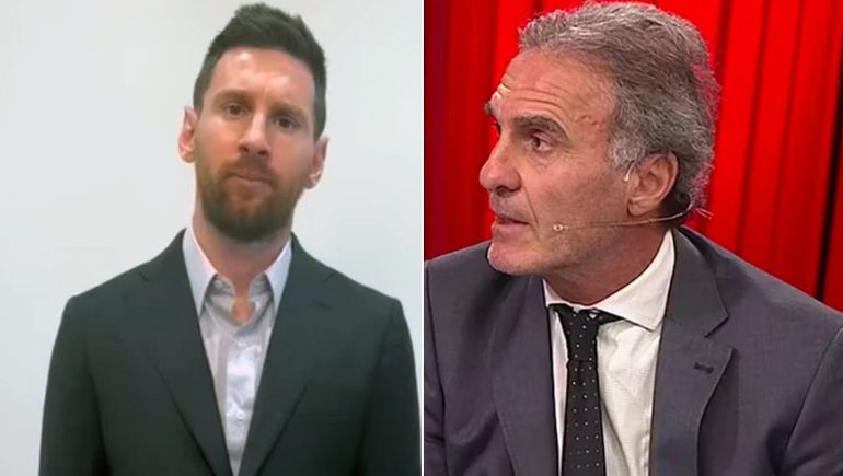 Oscar Ruggeri opinó sobre el pedido de disculpas de Lionel Messi.