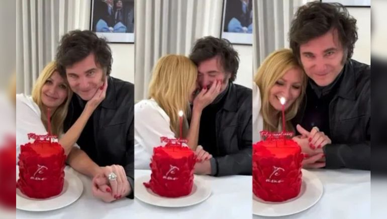 La hija de Javier Milei habló del cumpleaños del libertario: Me sentí como en El Diario de la Princesa