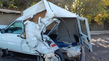 ruta 22: se salvo de milagro tras un brutal choque en cadena ruta 22: se salvo de milagro tras un brutal choque en cadena