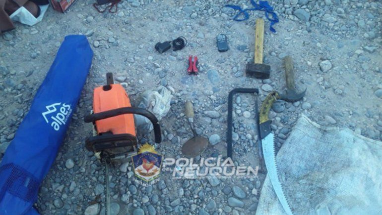 Violento robo a un matrimonio de abuelos de El Chañar